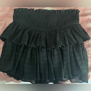 Navy blue skirt